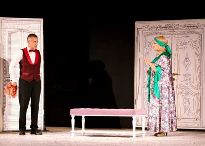AMANTA NOASTRĂ de la MINISTER de Andreas Petrescu, Teatrul Dramaturgilor Români București