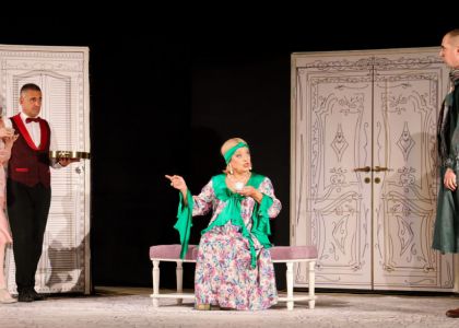 AMANTA NOASTRĂ de la MINISTER de Andreas Petrescu, Teatrul Dramaturgilor Români București