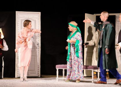 AMANTA NOASTRĂ de la MINISTER de Andreas Petrescu, Teatrul Dramaturgilor Români București