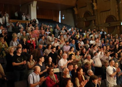 AMANTA NOASTRĂ de la MINISTER de Andreas Petrescu, Teatrul Dramaturgilor Români București