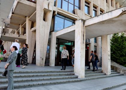 AMANTA NOASTRĂ de la MINISTER de Andreas Petrescu, Teatrul Dramaturgilor Români București