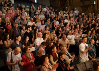 AMANTA NOASTRĂ de la MINISTER de Andreas Petrescu, Teatrul Dramaturgilor Români București