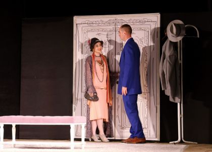 AMANTA NOASTRĂ de la MINISTER de Andreas Petrescu, Teatrul Dramaturgilor Români București