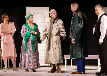 AMANTA NOASTRĂ de la MINISTER de Andreas Petrescu, Teatrul Dramaturgilor Români București