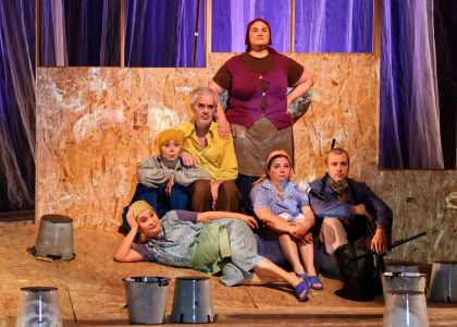 REGINA NOPȚII de Leta Popescu. Teatrul Dramatic „Fani Tardini” Galați