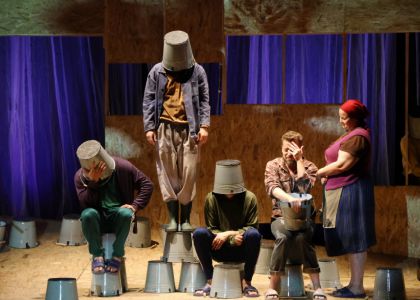 REGINA NOPȚII de Leta Popescu. Teatrul Dramatic „Fani Tardini” Galați