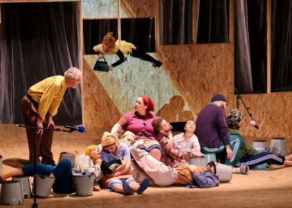 REGINA NOPȚII de Leta Popescu. Teatrul Dramatic „Fani Tardini” Galați