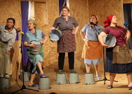 REGINA NOPȚII de Leta Popescu. Teatrul Dramatic „Fani Tardini” Galați