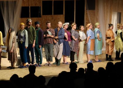 REGINA NOPȚII de Leta Popescu. Teatrul Dramatic „Fani Tardini” Galați