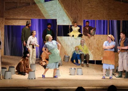 REGINA NOPȚII de Leta Popescu. Teatrul Dramatic „Fani Tardini” Galați