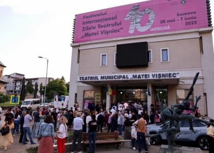 REGINA NOPȚII de Leta Popescu. Teatrul Dramatic „Fani Tardini” Galați