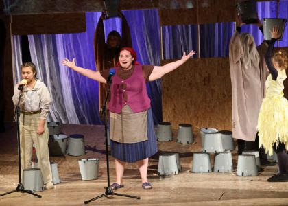 REGINA NOPȚII de Leta Popescu. Teatrul Dramatic „Fani Tardini” Galați