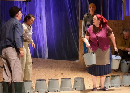 REGINA NOPȚII de Leta Popescu. Teatrul Dramatic „Fani Tardini” Galați