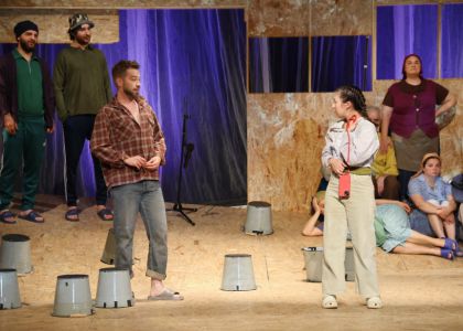 REGINA NOPȚII de Leta Popescu. Teatrul Dramatic „Fani Tardini” Galați