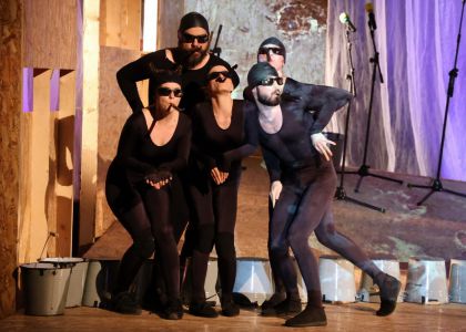 REGINA NOPȚII de Leta Popescu. Teatrul Dramatic „Fani Tardini” Galați