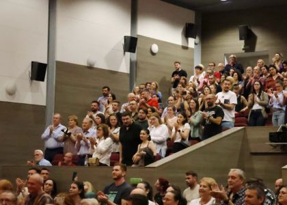 REGINA NOPȚII de Leta Popescu. Teatrul Dramatic „Fani Tardini” Galați