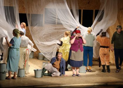 REGINA NOPȚII de Leta Popescu. Teatrul Dramatic „Fani Tardini” Galați