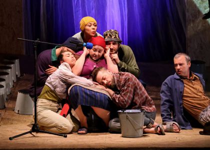 REGINA NOPȚII de Leta Popescu. Teatrul Dramatic „Fani Tardini” Galați