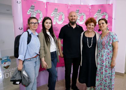 REGINA NOPȚII de Leta Popescu. Teatrul Dramatic „Fani Tardini” Galați