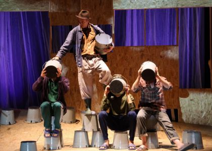 REGINA NOPȚII de Leta Popescu. Teatrul Dramatic „Fani Tardini” Galați