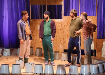 REGINA NOPȚII de Leta Popescu. Teatrul Dramatic „Fani Tardini” Galați
