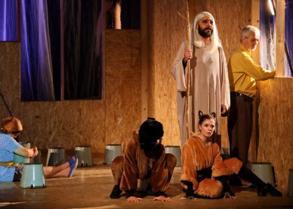 REGINA NOPȚII de Leta Popescu. Teatrul Dramatic „Fani Tardini” Galați