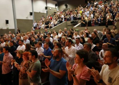 REGINA NOPȚII de Leta Popescu. Teatrul Dramatic „Fani Tardini” Galați