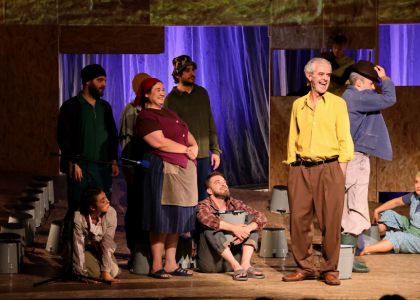 REGINA NOPȚII de Leta Popescu. Teatrul Dramatic „Fani Tardini” Galați