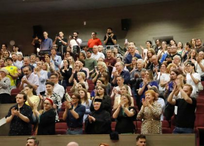 REGINA NOPȚII de Leta Popescu. Teatrul Dramatic „Fani Tardini” Galați