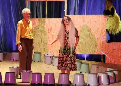 REGINA NOPȚII de Leta Popescu. Teatrul Dramatic „Fani Tardini” Galați