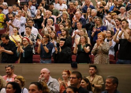 REGINA NOPȚII de Leta Popescu. Teatrul Dramatic „Fani Tardini” Galați