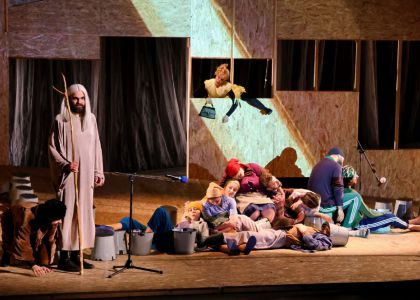 REGINA NOPȚII de Leta Popescu. Teatrul Dramatic „Fani Tardini” Galați