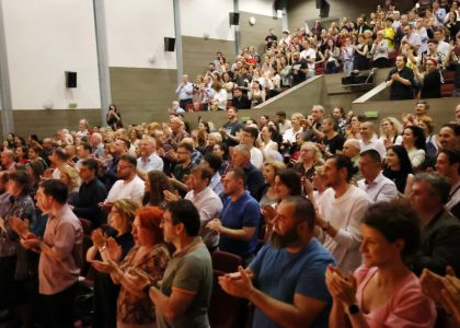 REGINA NOPȚII de Leta Popescu. Teatrul Dramatic „Fani Tardini” Galați