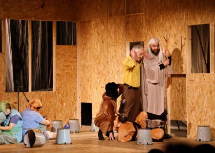 REGINA NOPȚII de Leta Popescu. Teatrul Dramatic „Fani Tardini” Galați