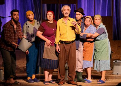 REGINA NOPȚII de Leta Popescu. Teatrul Dramatic „Fani Tardini” Galați