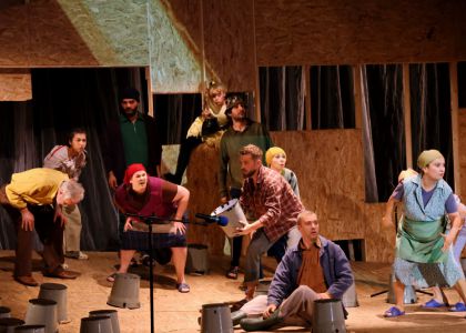 REGINA NOPȚII de Leta Popescu. Teatrul Dramatic „Fani Tardini” Galați