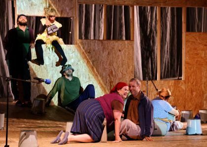 REGINA NOPȚII de Leta Popescu. Teatrul Dramatic „Fani Tardini” Galați