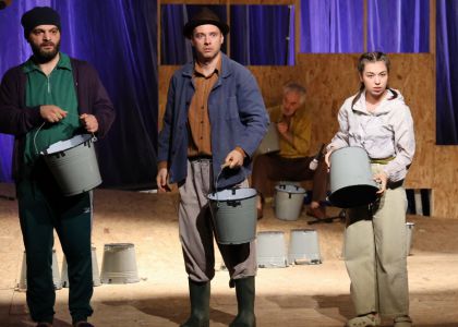 REGINA NOPȚII de Leta Popescu. Teatrul Dramatic „Fani Tardini” Galați