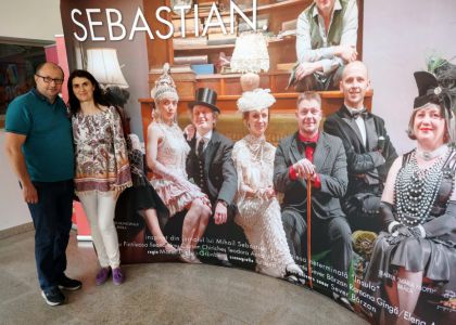 SEBASTIAN, de Matei Lucaci Grunberg după „Insula” de Mihai Sebastian /Jurnalul intim.  Teatrul „Maria Filotti” Brăila