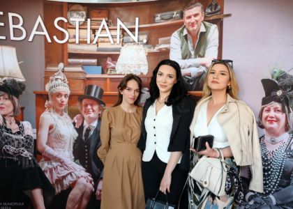 SEBASTIAN, de Matei Lucaci Grunberg după „Insula” de Mihai Sebastian /Jurnalul intim.  Teatrul „Maria Filotti” Brăila
