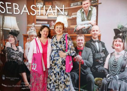 SEBASTIAN, de Matei Lucaci Grunberg după „Insula” de Mihai Sebastian /Jurnalul intim.  Teatrul „Maria Filotti” Brăila