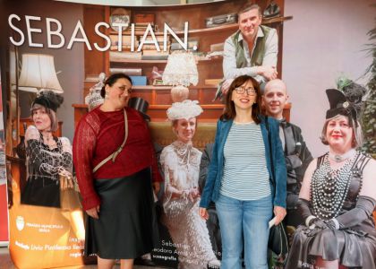SEBASTIAN, de Matei Lucaci Grunberg după „Insula” de Mihai Sebastian /Jurnalul intim.  Teatrul „Maria Filotti” Brăila