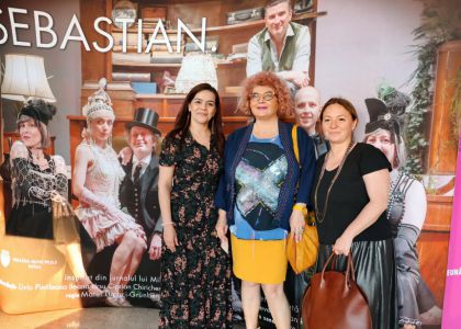 SEBASTIAN, de Matei Lucaci Grunberg după „Insula” de Mihai Sebastian /Jurnalul intim.  Teatrul „Maria Filotti” Brăila