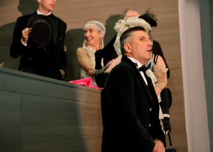 SEBASTIAN, de Matei Lucaci Grunberg după „Insula” de Mihai Sebastian /Jurnalul intim.  Teatrul „Maria Filotti” Brăila