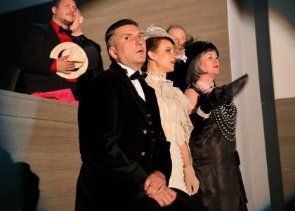 SEBASTIAN, de Matei Lucaci Grunberg după „Insula” de Mihai Sebastian /Jurnalul intim.  Teatrul „Maria Filotti” Brăila