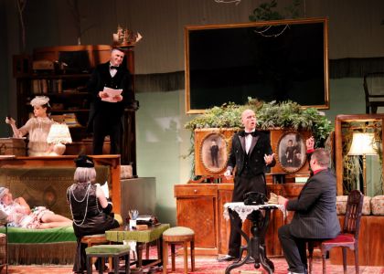 SEBASTIAN, de Matei Lucaci Grunberg după „Insula” de Mihai Sebastian /Jurnalul intim.  Teatrul „Maria Filotti” Brăila