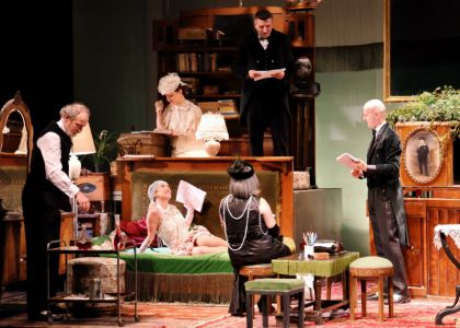 SEBASTIAN, de Matei Lucaci Grunberg după „Insula” de Mihai Sebastian /Jurnalul intim.  Teatrul „Maria Filotti” Brăila