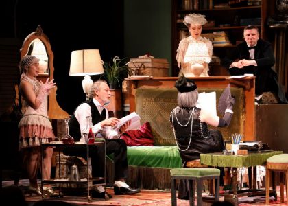 SEBASTIAN, de Matei Lucaci Grunberg după „Insula” de Mihai Sebastian /Jurnalul intim.  Teatrul „Maria Filotti” Brăila