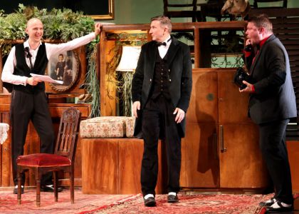 SEBASTIAN, de Matei Lucaci Grunberg după „Insula” de Mihai Sebastian /Jurnalul intim.  Teatrul „Maria Filotti” Brăila