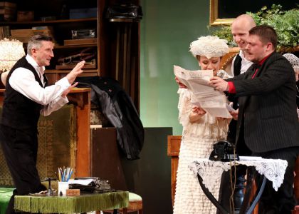 SEBASTIAN, de Matei Lucaci Grunberg după „Insula” de Mihai Sebastian /Jurnalul intim.  Teatrul „Maria Filotti” Brăila